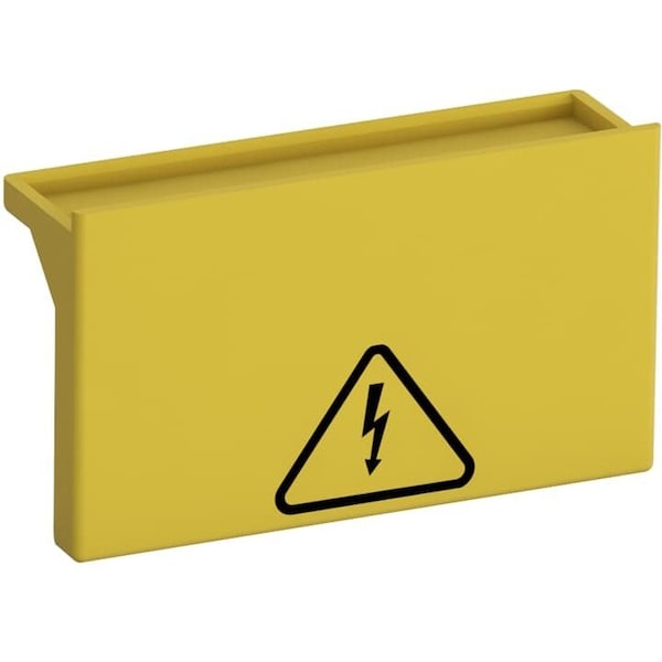 BS1-3, MS116/132 BUSBAR TERMINAL COVER , PK 50
